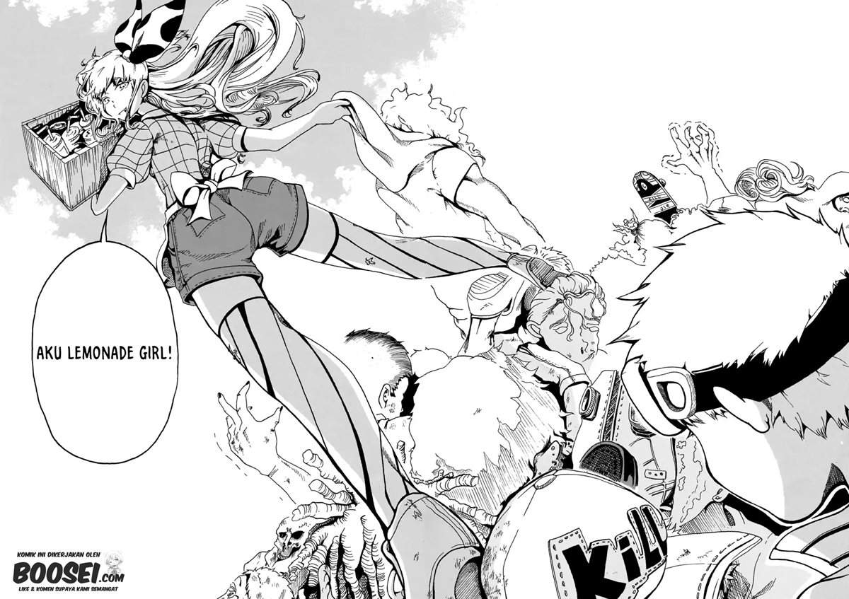 Spoiler Manga Lemonade Girl 2