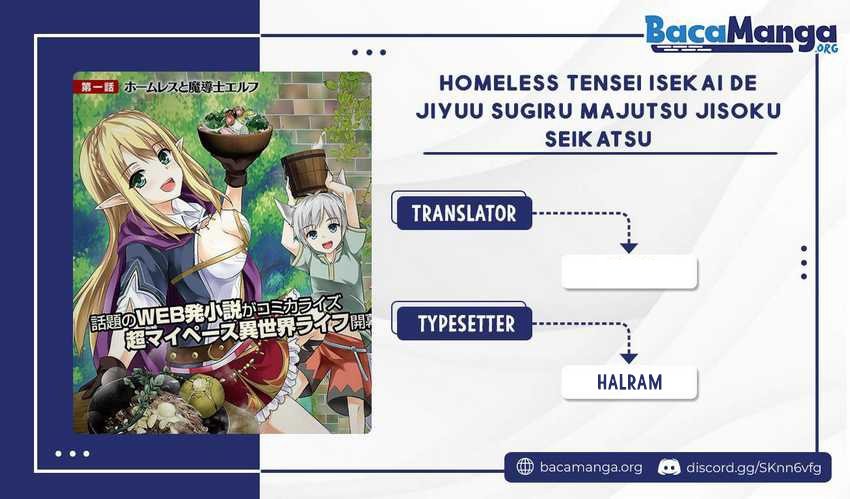 Homeless Tensei: Isekai De Jiyuu Sugiru Majutsu Jisoku Chapter 12.2