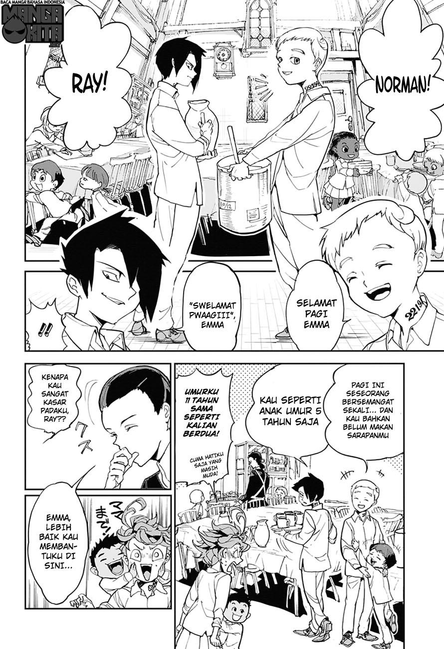 Spoiler Manga Yakusoku no Neverland 1
