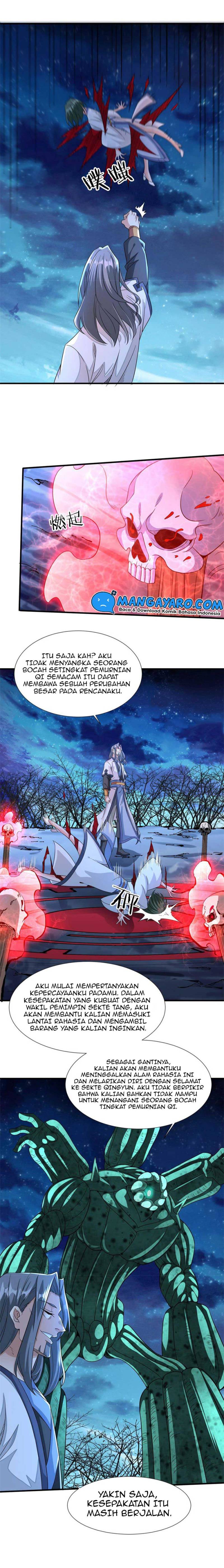 Without a Daoist Partner, I Will Die Chapter 30