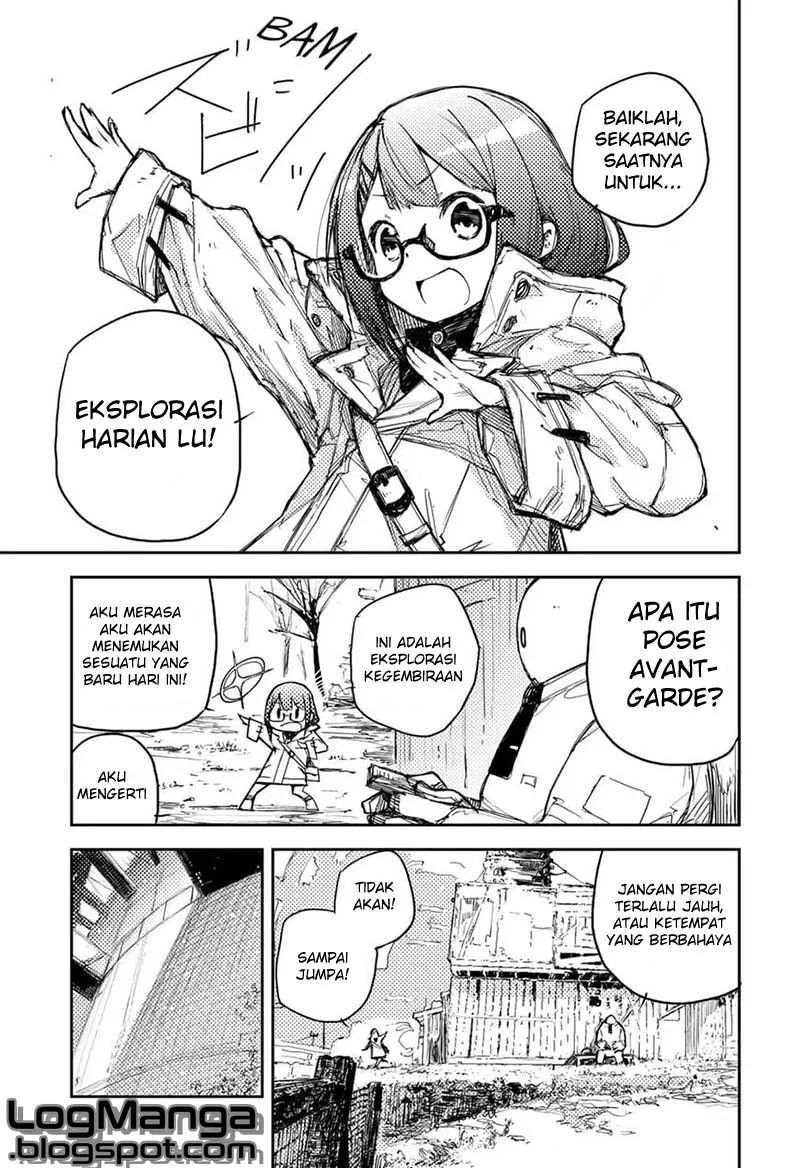 Spoiler Manga Heart Gear 3