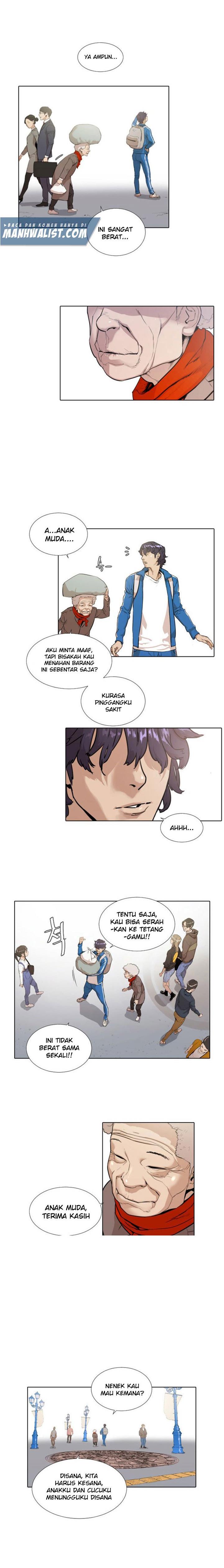 Spoiler Manhwa Find the Waves 3
