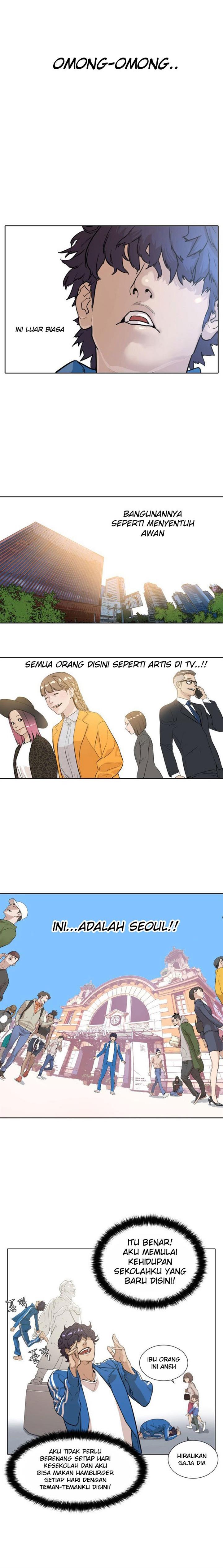Spoiler Manhwa Find the Waves 2