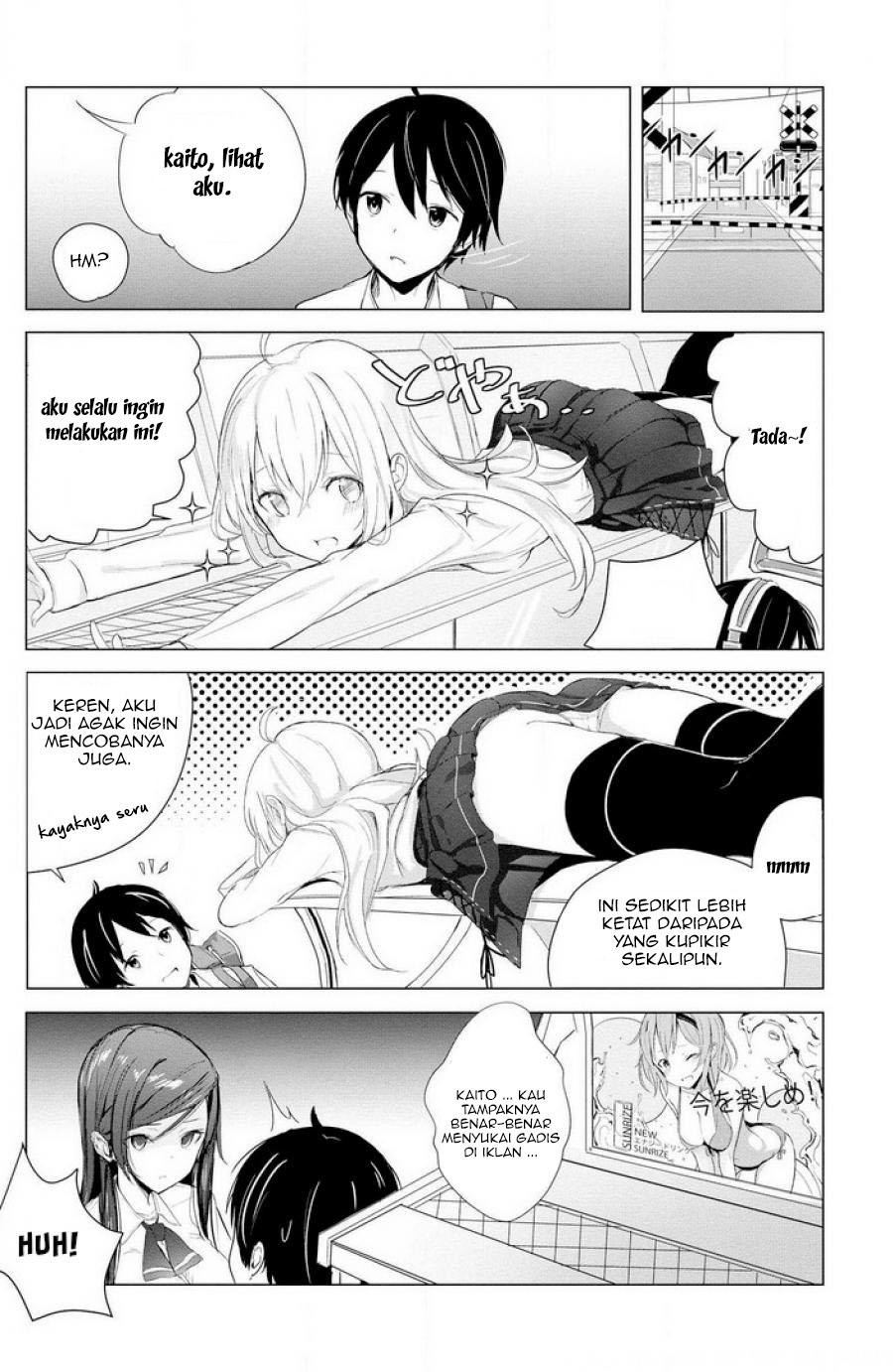 Spoiler Manga I Know She’s a Girl Who Cannot Die, but… 3
