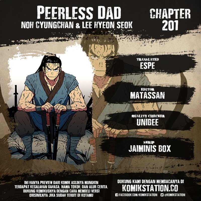 Peerless Dad Chapter 201