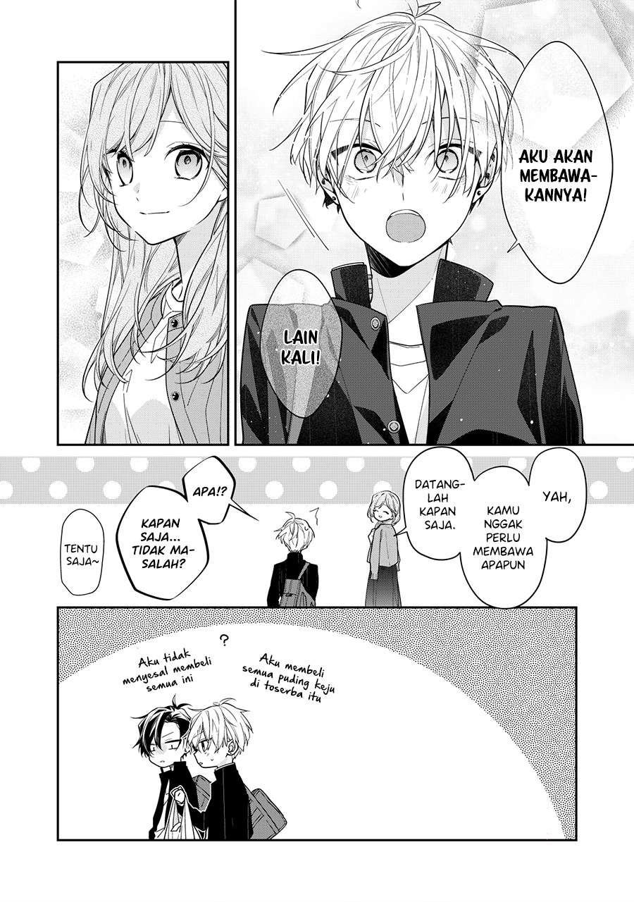 Spoiler Manga The Story of a Guy who fell in love with his Friend’s Sister 1