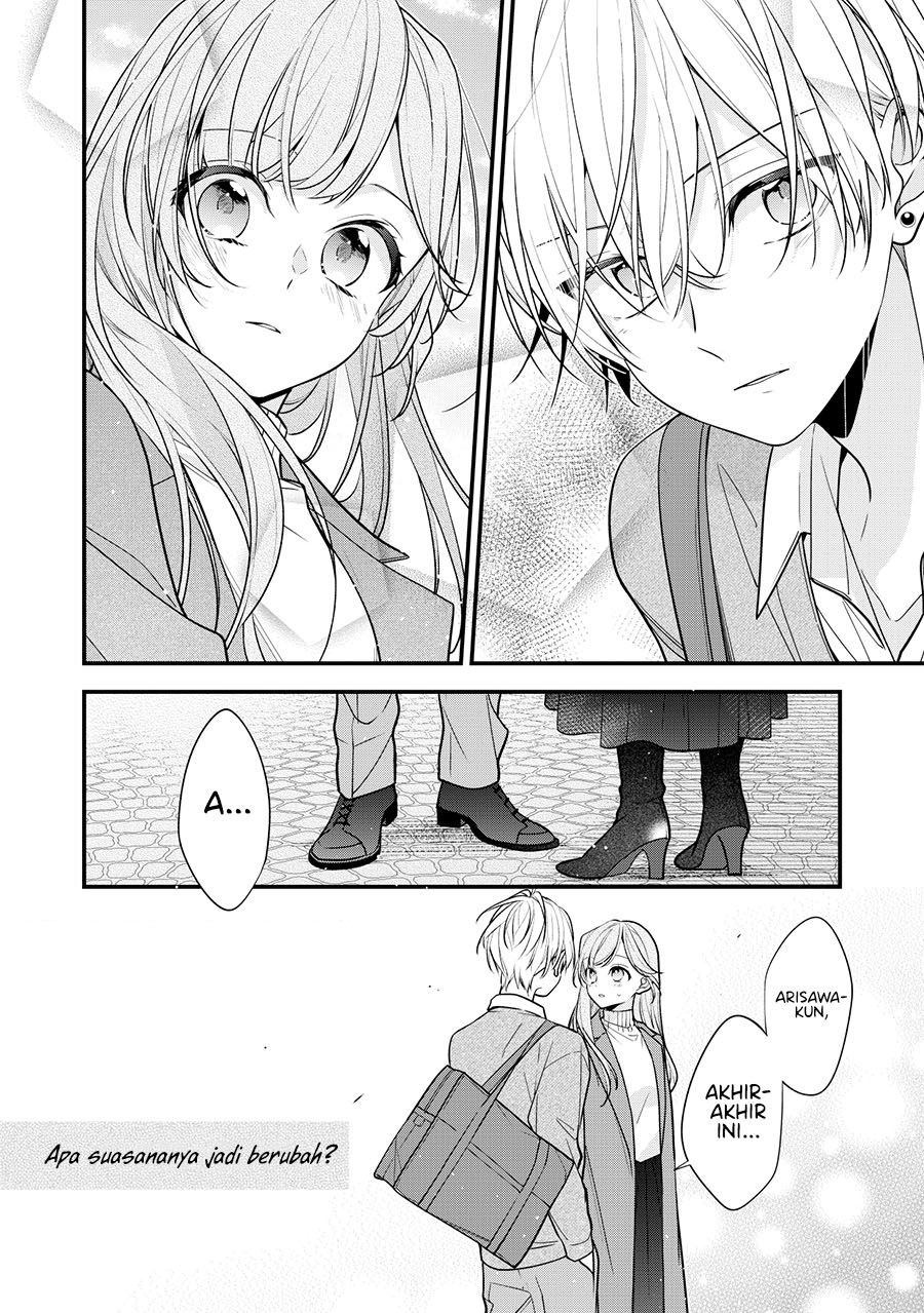 The Story of a Guy who fell in love with his Friend’s Sister Chapter 14