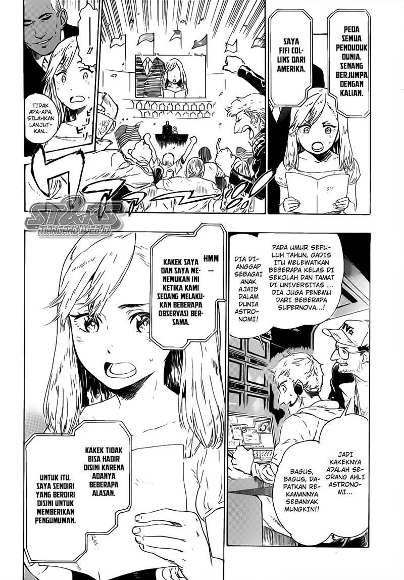 Spoiler Manga ST&RS 1