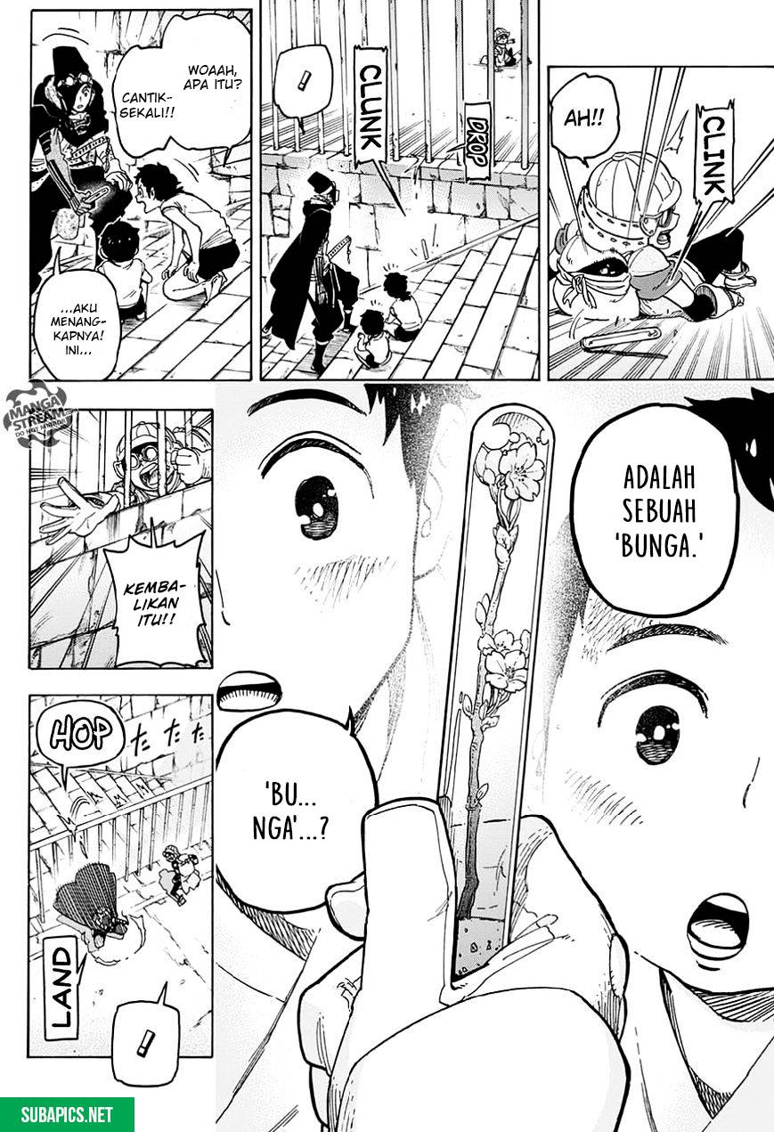 Spoiler Manga Sahara the Flower Samurai 1