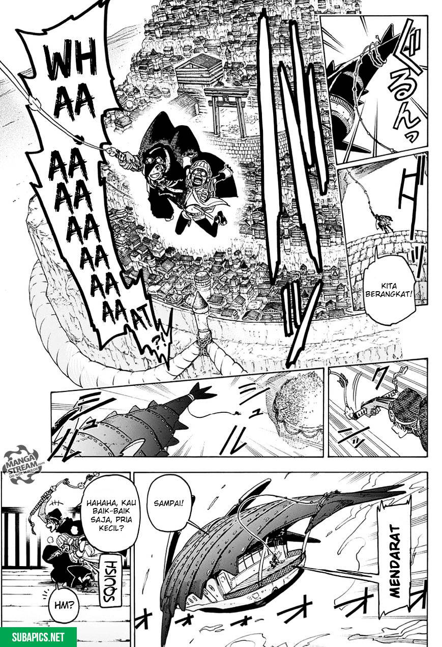 Spoiler Manga Sahara the Flower Samurai 4