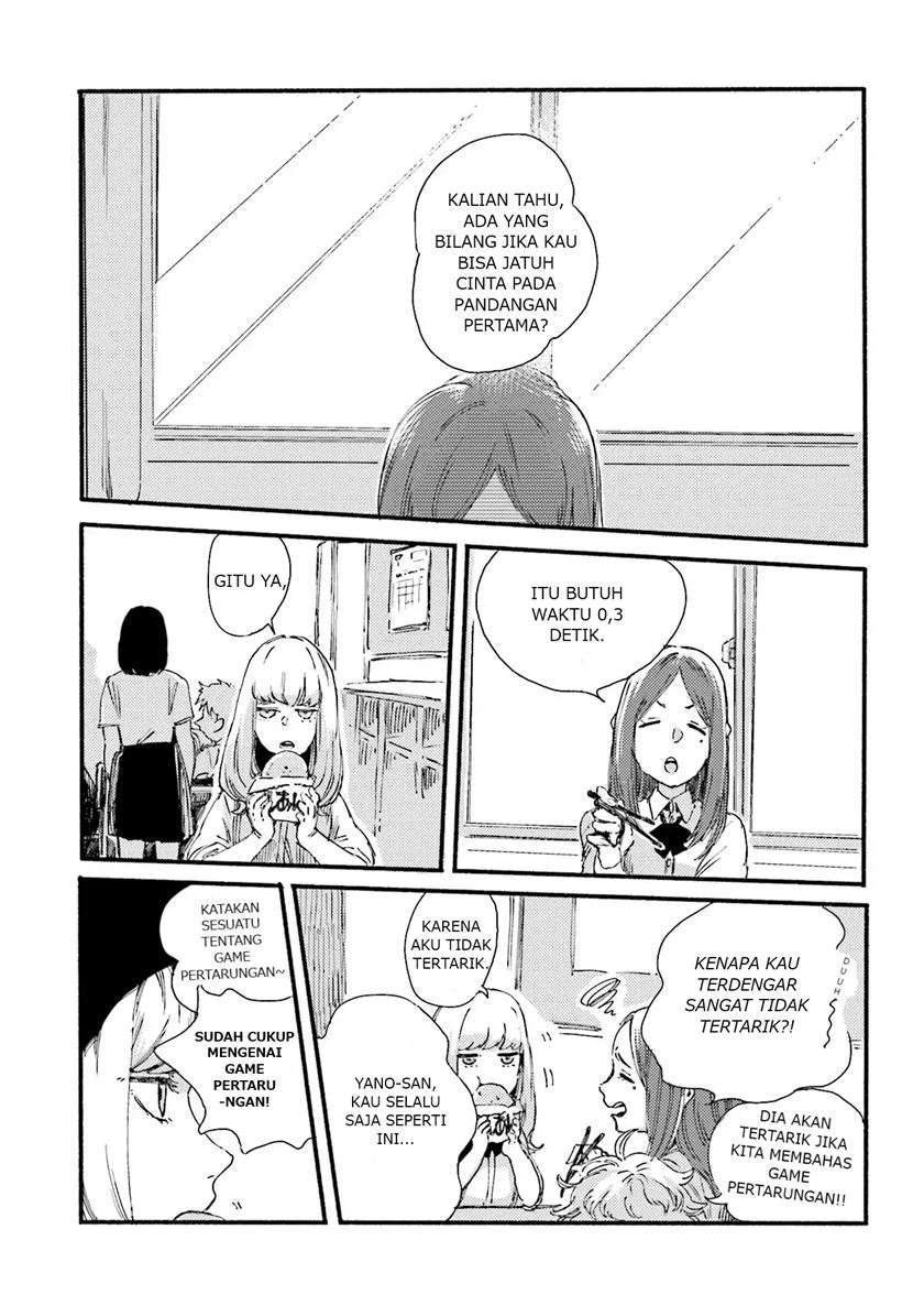 Spoiler Manga Yoru to Umi 2