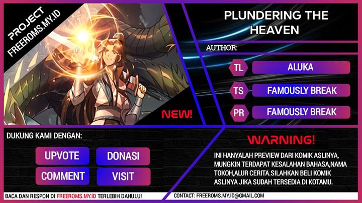 Plundering The Heavens Chapter 3.5