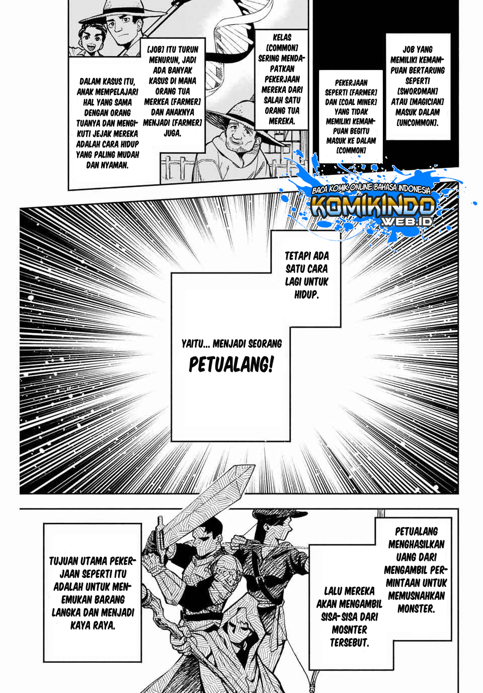 Spoiler Manga The Unfavorable Job “Appraiser” Is Actually the Strongest 3