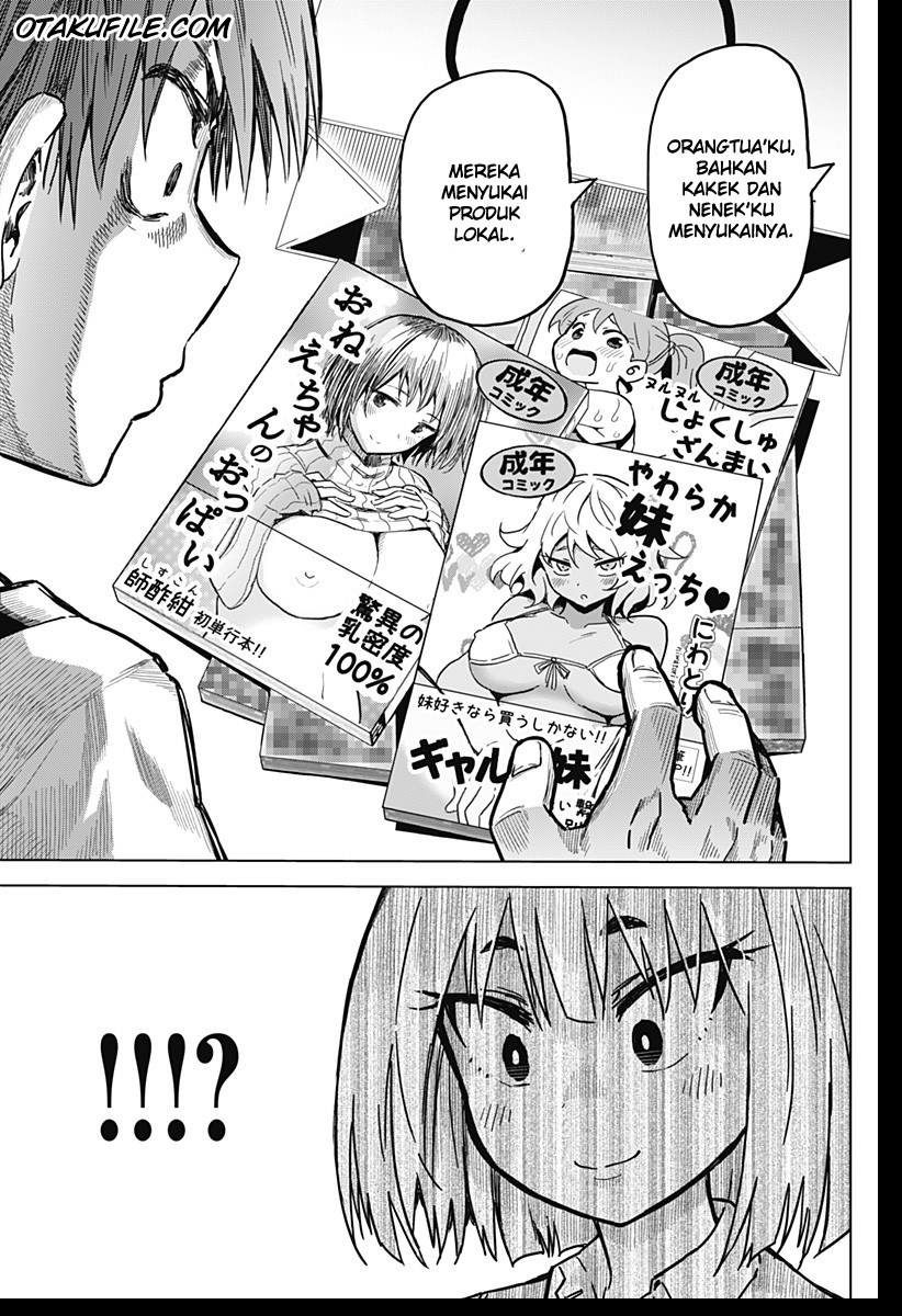 Saotome Shimai Ha Manga no Tame Nara!? Chapter 4