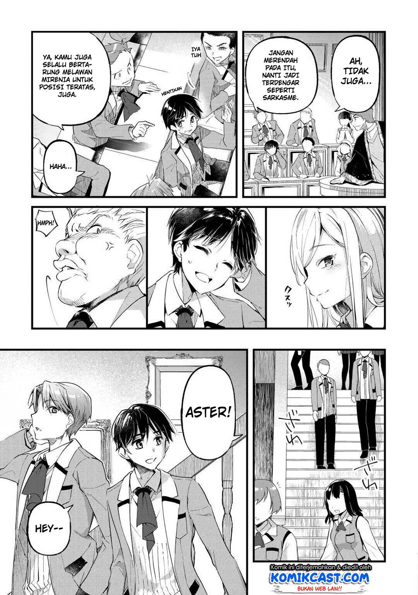 Spoiler Manga Ochikobore (☆1) Mahou Tsukai wa, Kyou mo Muishiki ni Cheat o Tsukau 3