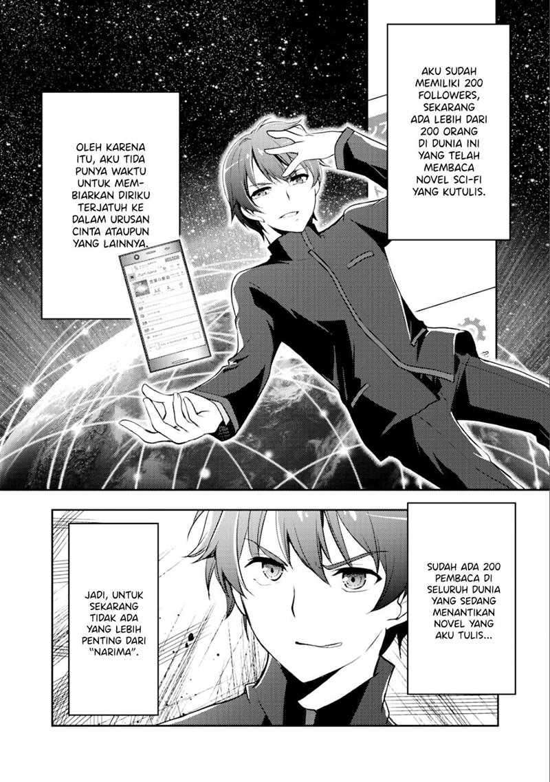 Spoiler Manga I Used a Novel Posting Site and The Most Beautiful Girl in My Class Turned out to Be a Reader 3