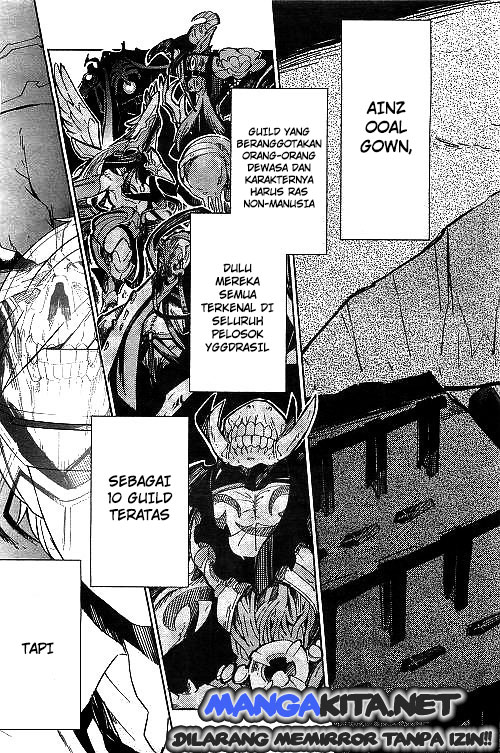 Spoiler Manga Overlord 2
