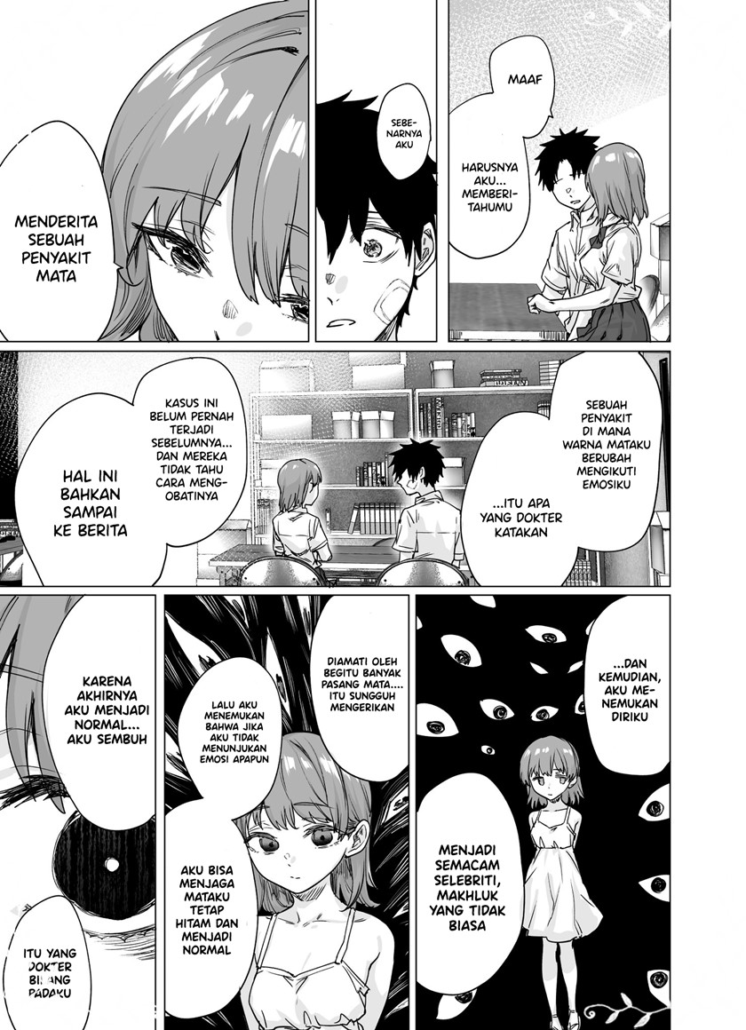 Spoiler Manga It Shows Right Away in Nijime-san’s Eyes 2