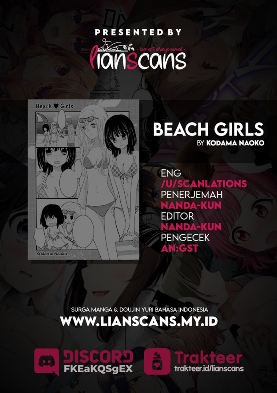 Spoiler Manga Beach Girls 1