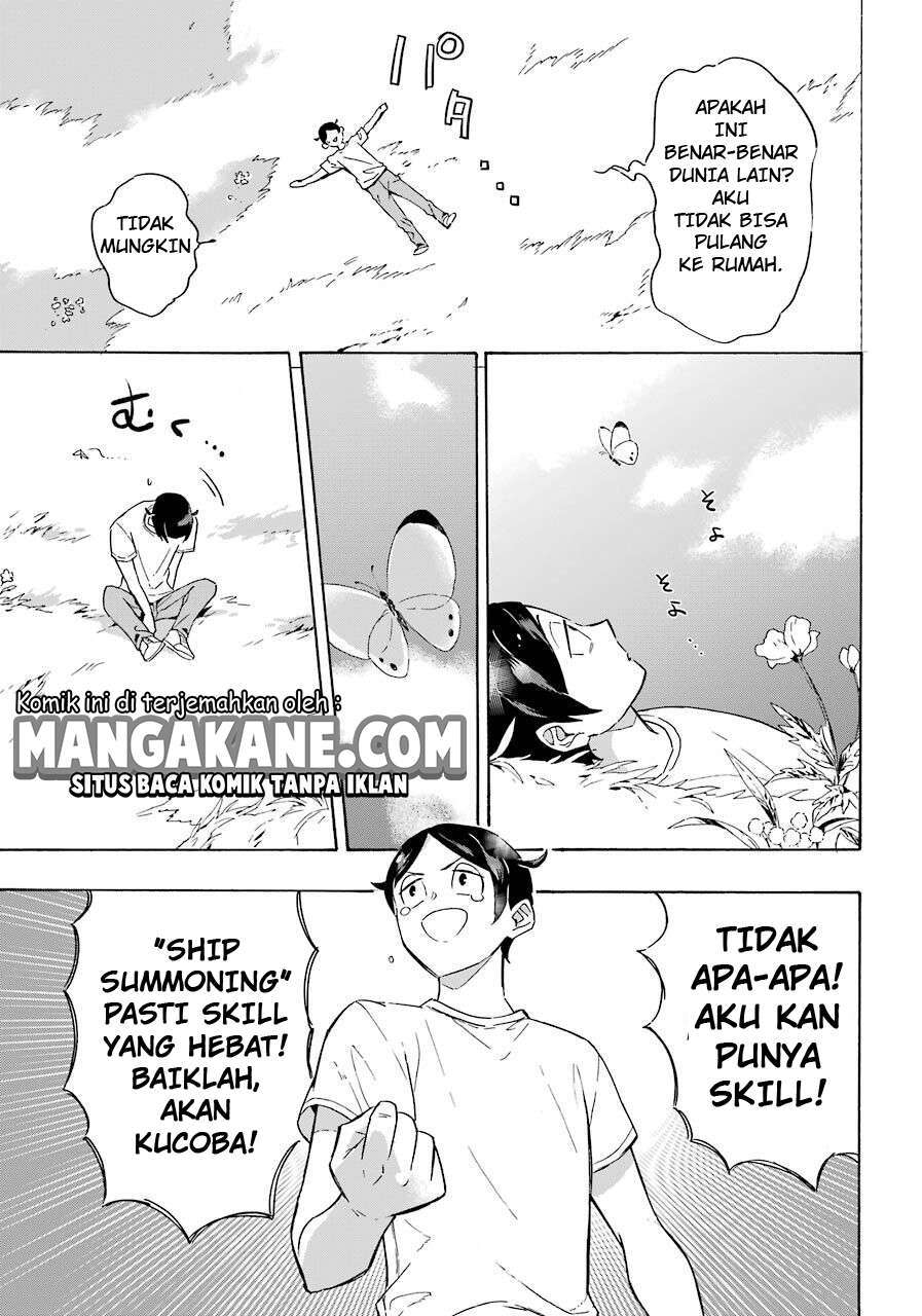 Spoiler Manga Striving For The Luxury Liner!! ~Get That Rich 3