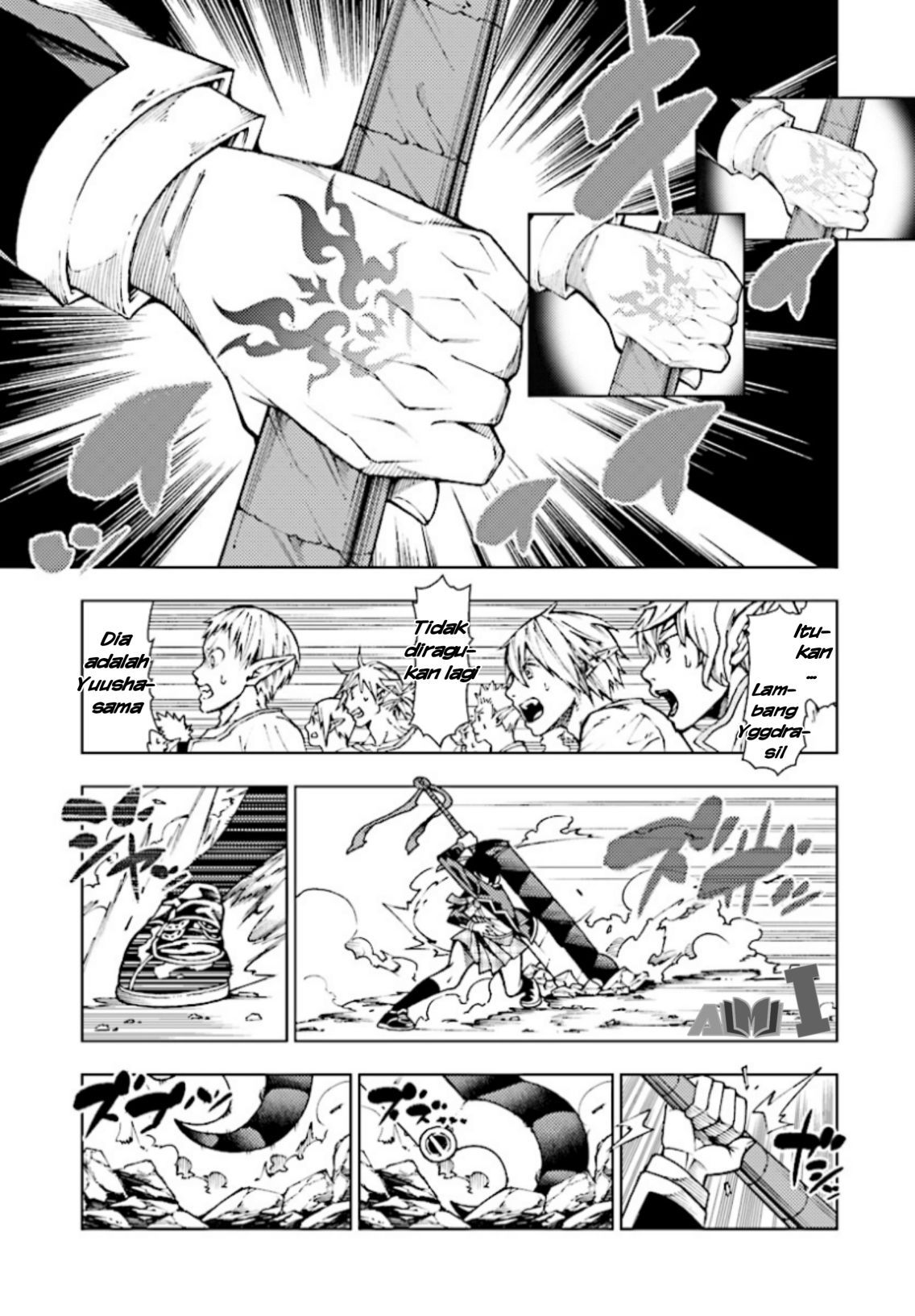 Spoiler Manga Yuusha to Monshou no Ragnarok 3