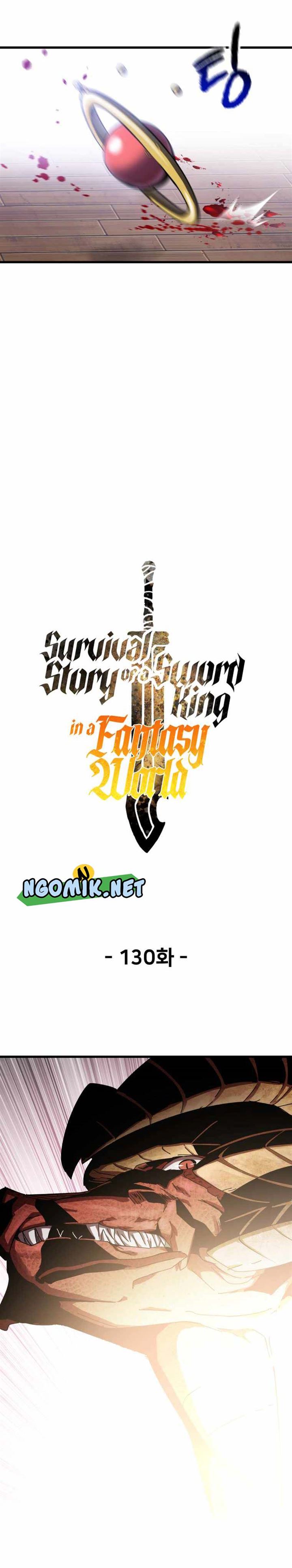 Otherworldly Sword King’s Survival Records Chapter 130