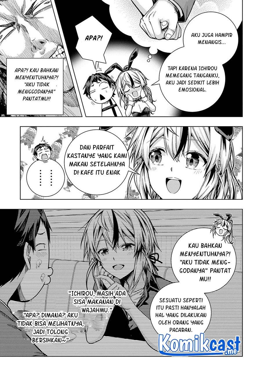 Is it Tough Being a Friend? Chapter 25