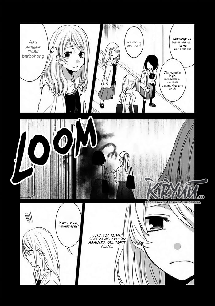 Spoiler Manga After an Exorcism 3