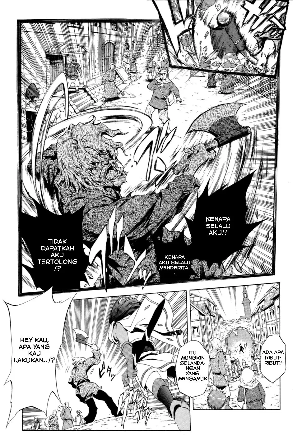 Spoiler Manga Seiken no Blacksmith 3