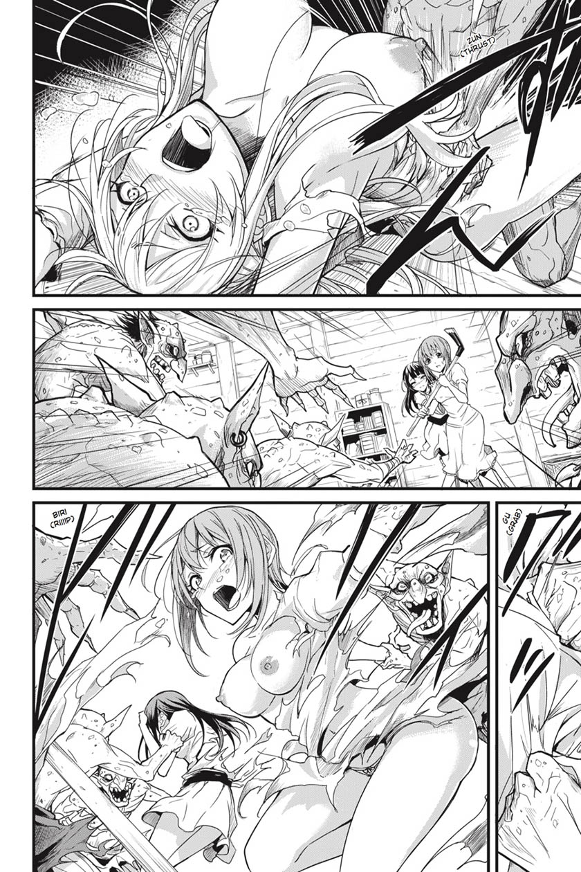 Spoiler Manga Goblin Slayer: Side Story Year One 2