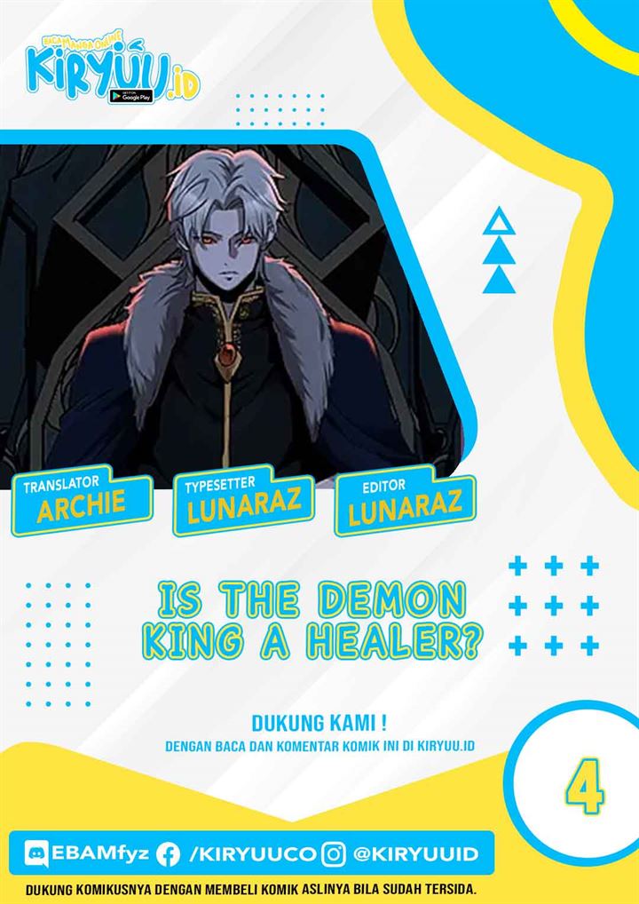 Is The Demon King A Healer? Chapter 4