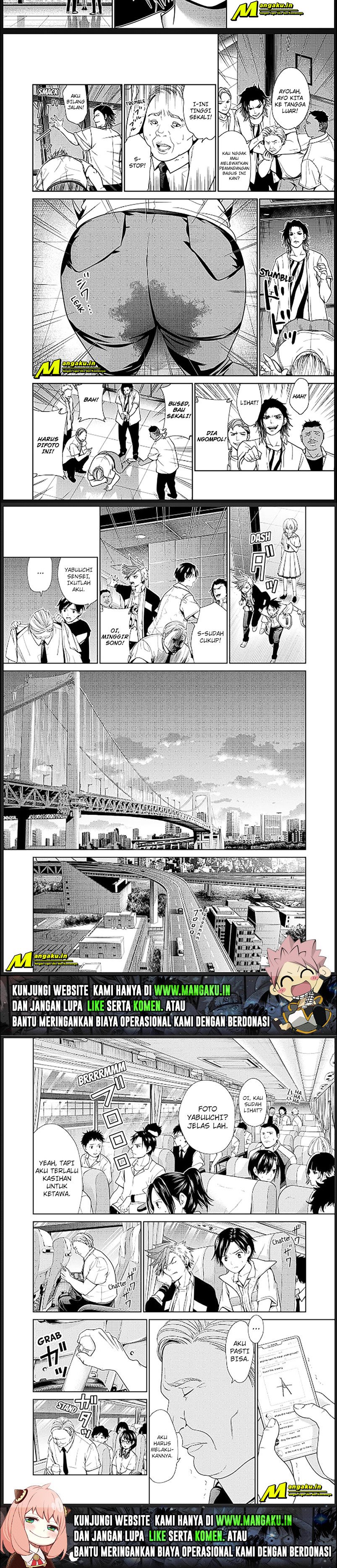 Spoiler Manga Shin Tokyo 3