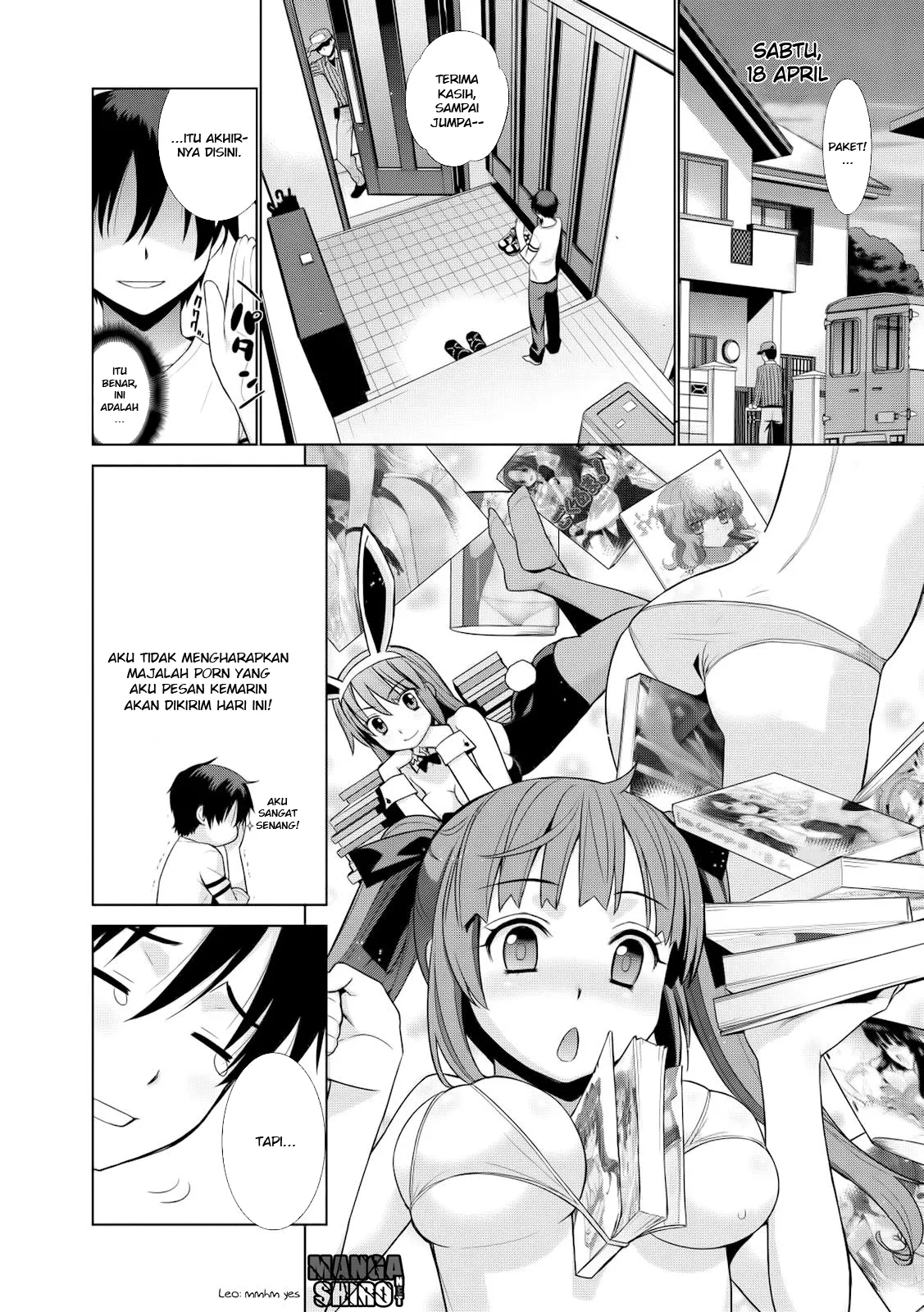 Spoiler Manga Maou na Ore to Fushihime no Yubiwa 4