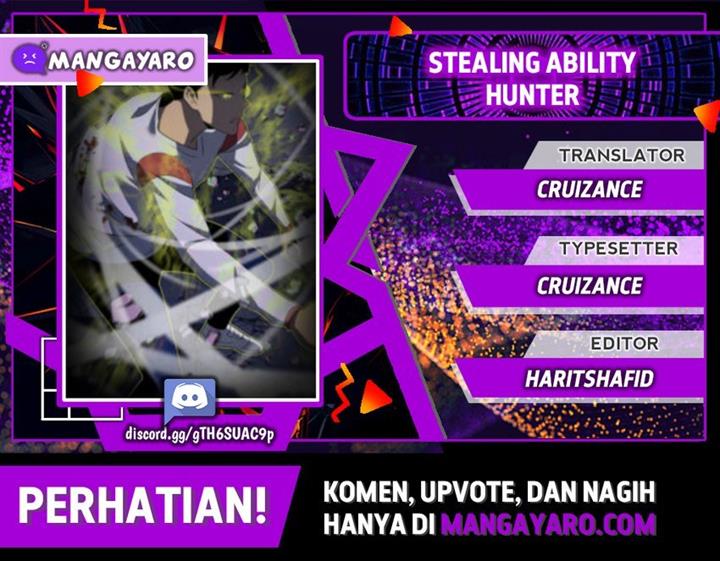 Ability Stealing Hunter Chapter 6