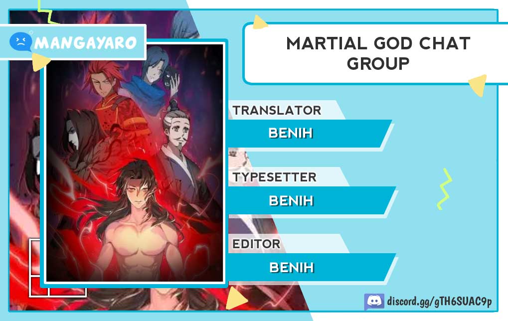 Martial God Chat Group Chapter 4