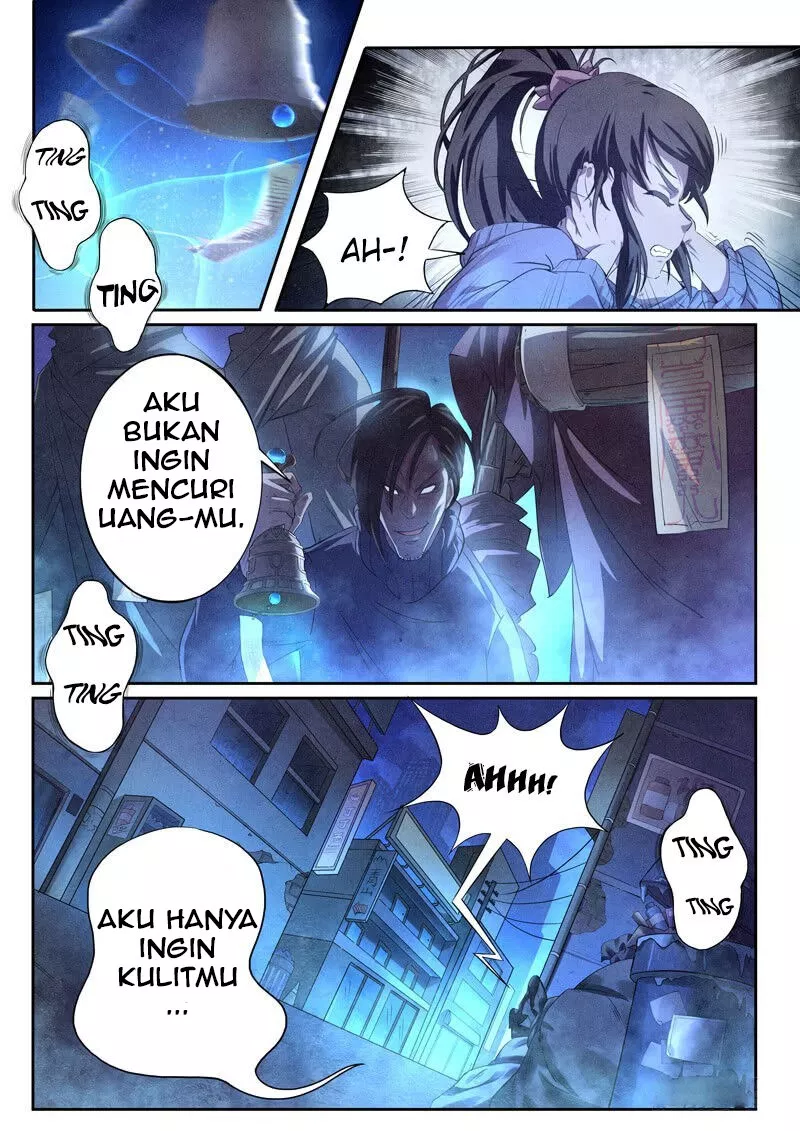 Spoiler Manhua The Missing Gate 3