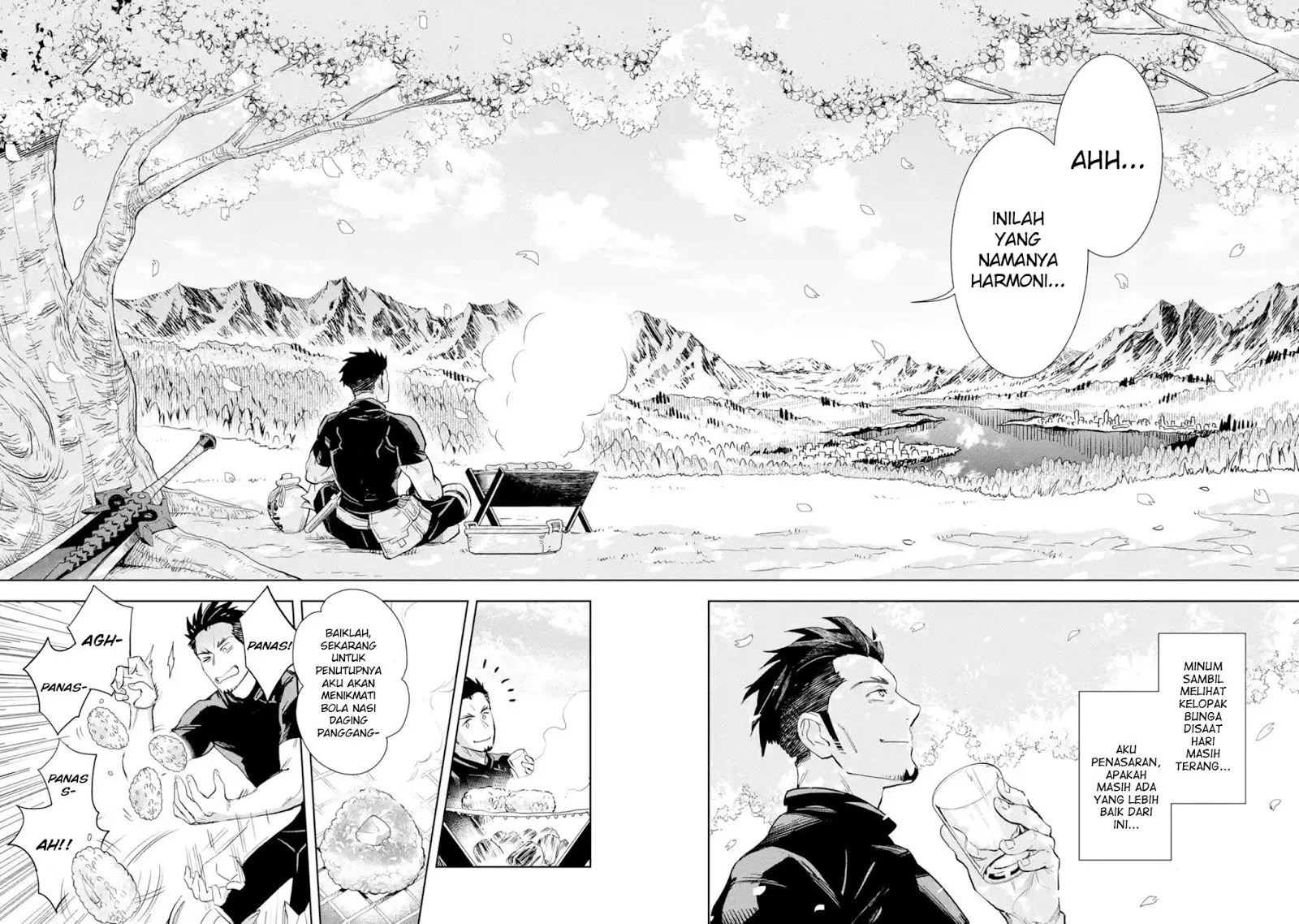 Spoiler Manga The Ultimate Middle-Aged Hunter Travels to Another World ~This Time, He Wants to Live a Slow and Peaceful Life~ 4