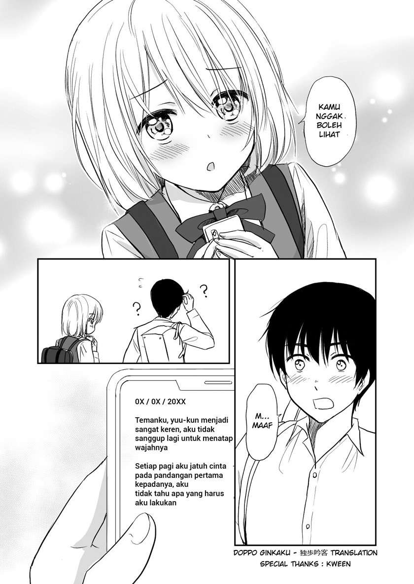 Spoiler Manga A childhood friend who has only one day of memory 1