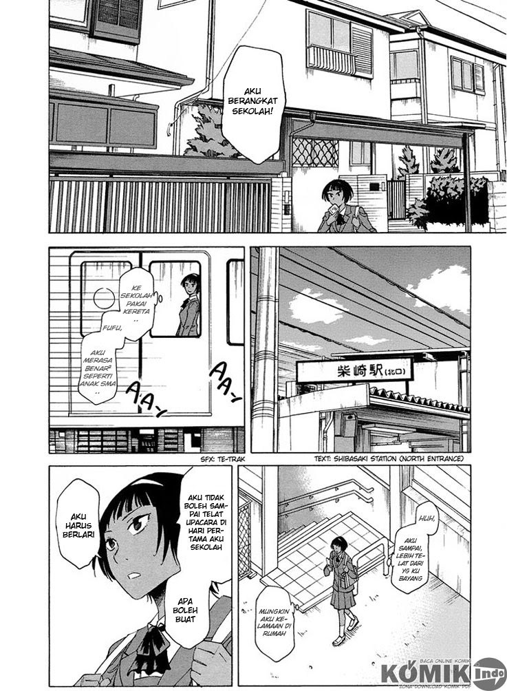 Spoiler Manga Onnanoko ga Shinu Hanashi 3