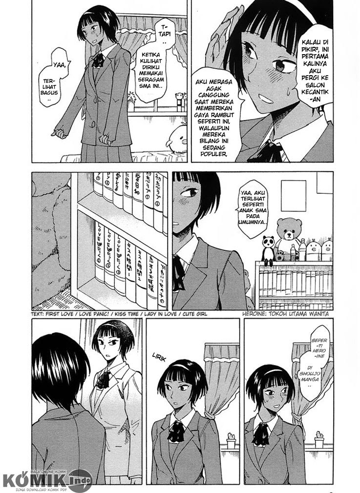 Spoiler Manga Onnanoko ga Shinu Hanashi 1