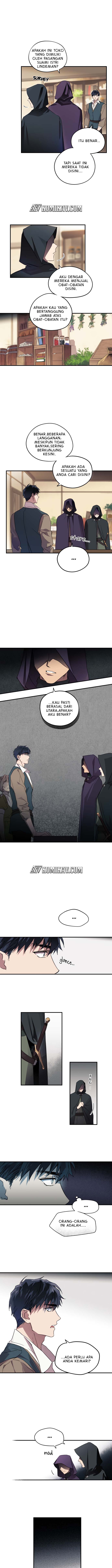 Spoiler Manhwa Blinded by the Setting Sun 2