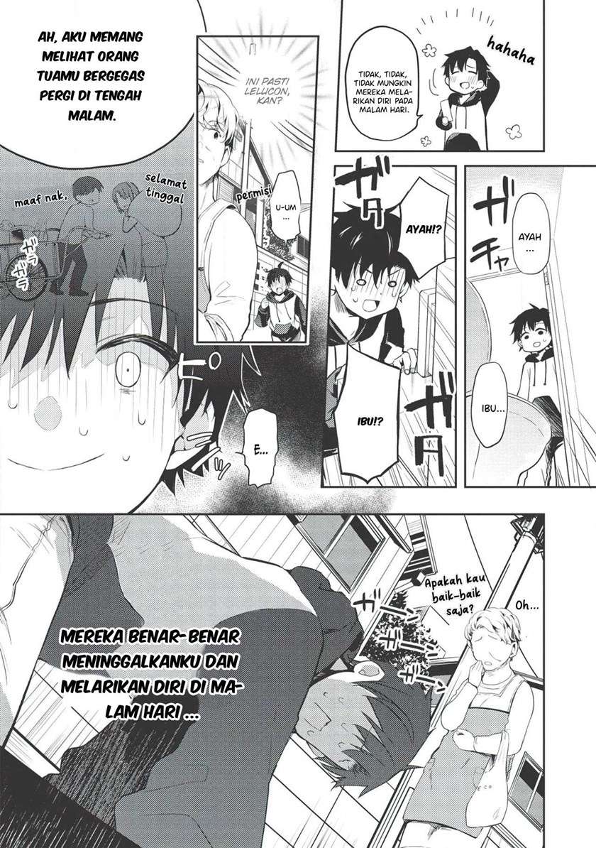 Spoiler Manga Saijo no Osewa ~Takane no Hana Darakena Meimon Kou de, Gakuin Ichi no Ojou-sama (Seikatsu Noryoku Kaimu) o Kagenagara Osewa suru Koto ni Narimashita~ 3
