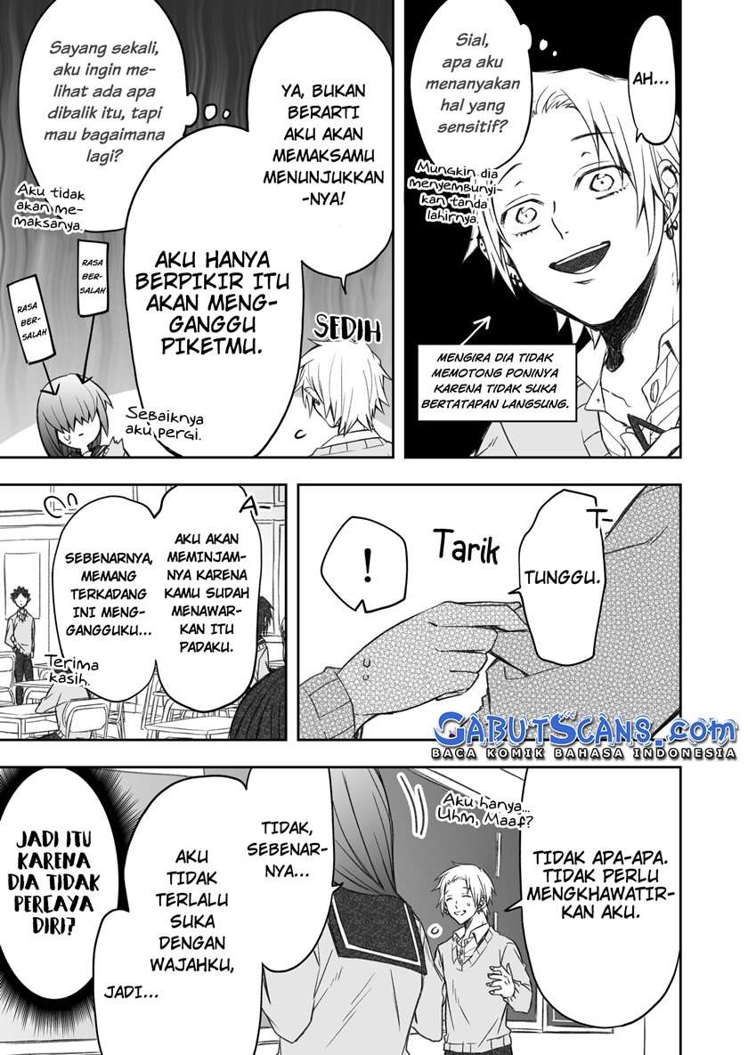 Spoiler Manga I Want to Know Your Real Face 1