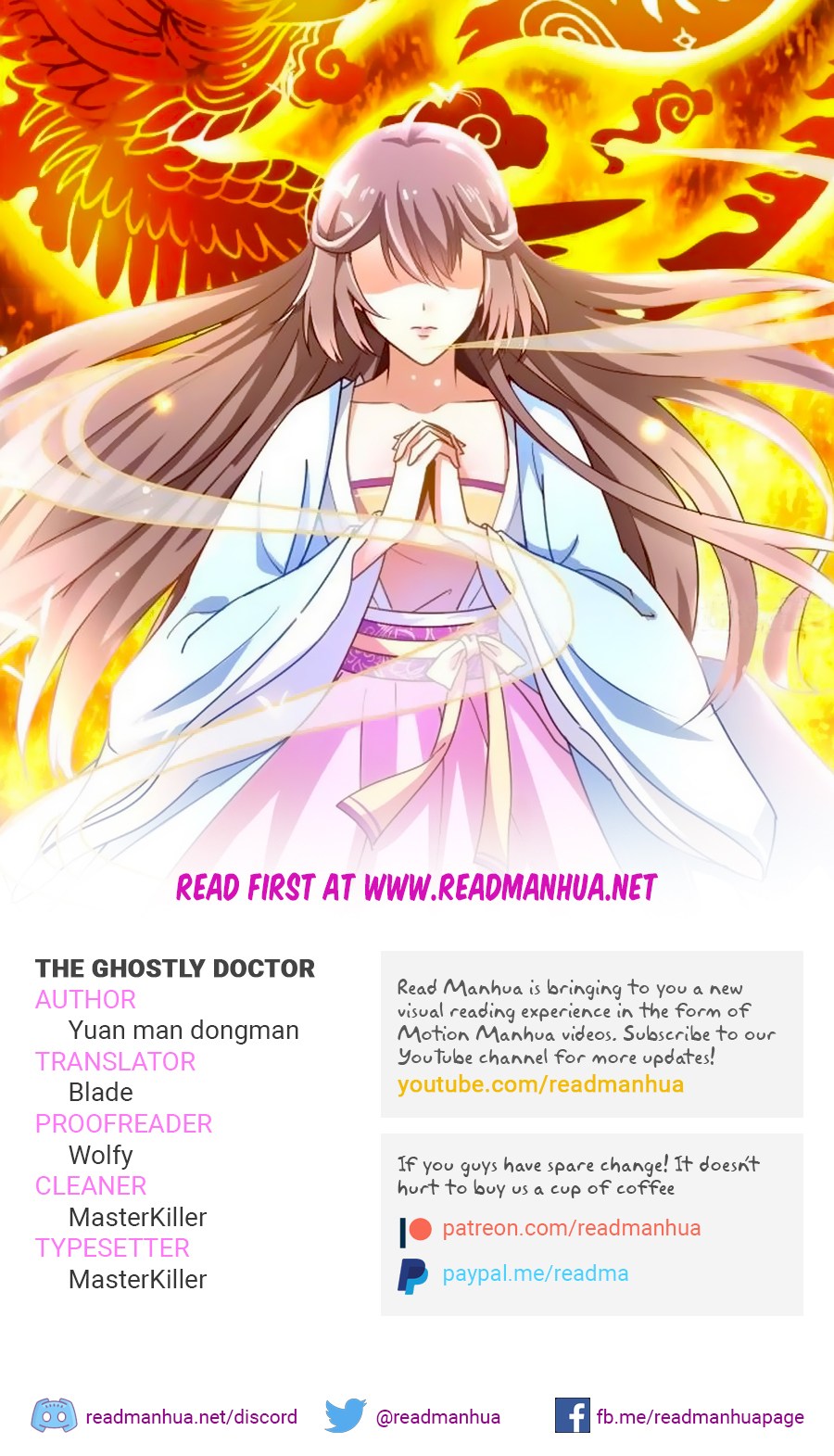 Spoiler Manhua The Ghostly Doctor 2