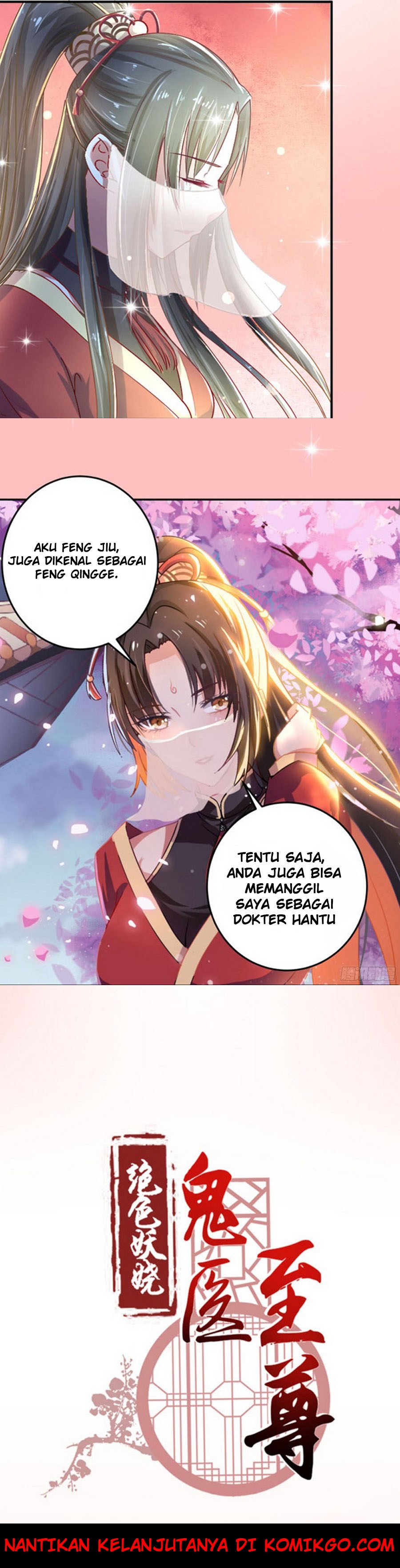 Spoiler Manhua The Ghostly Doctor 1