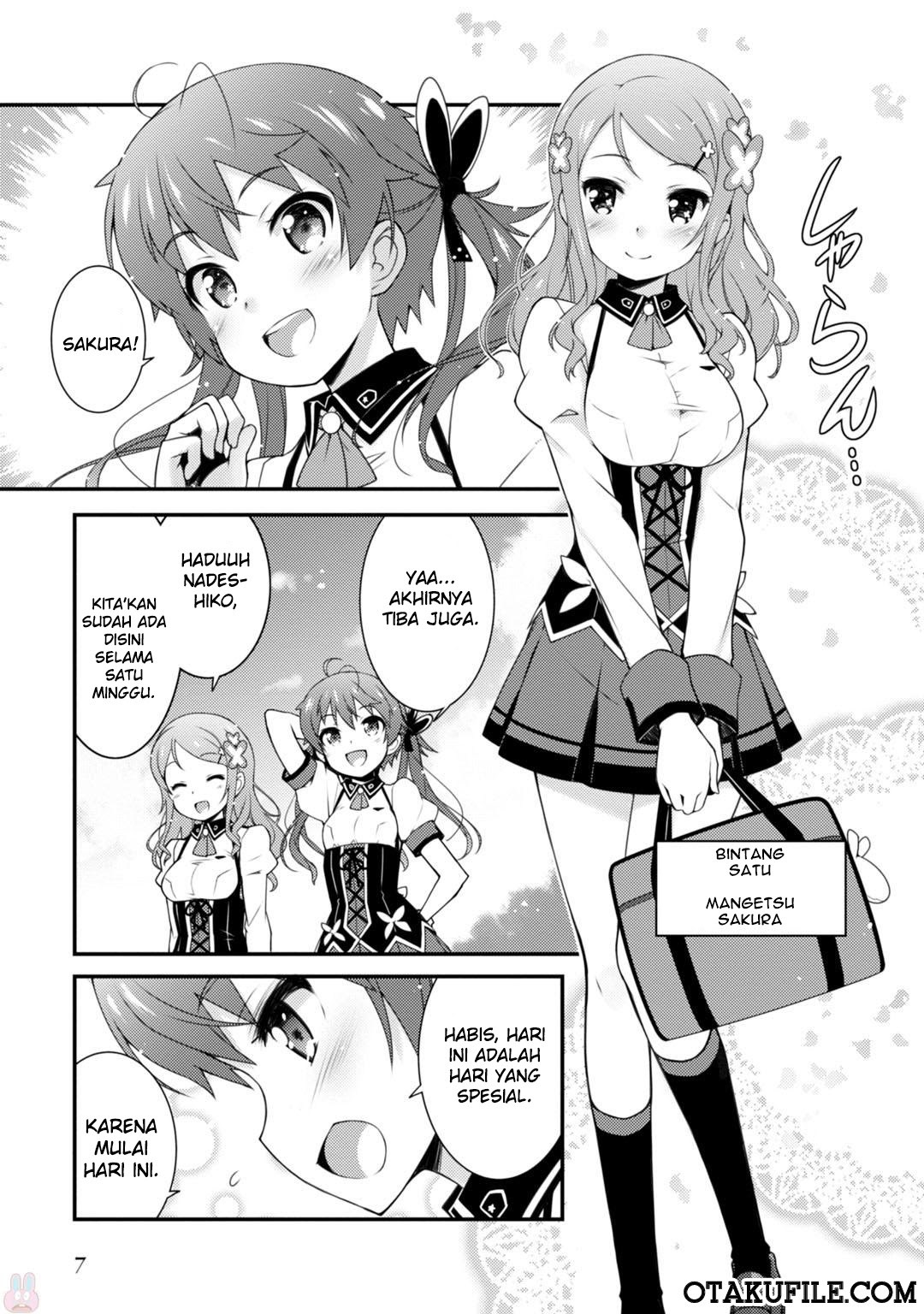 Spoiler Manga Sakura Nadeshiko 2