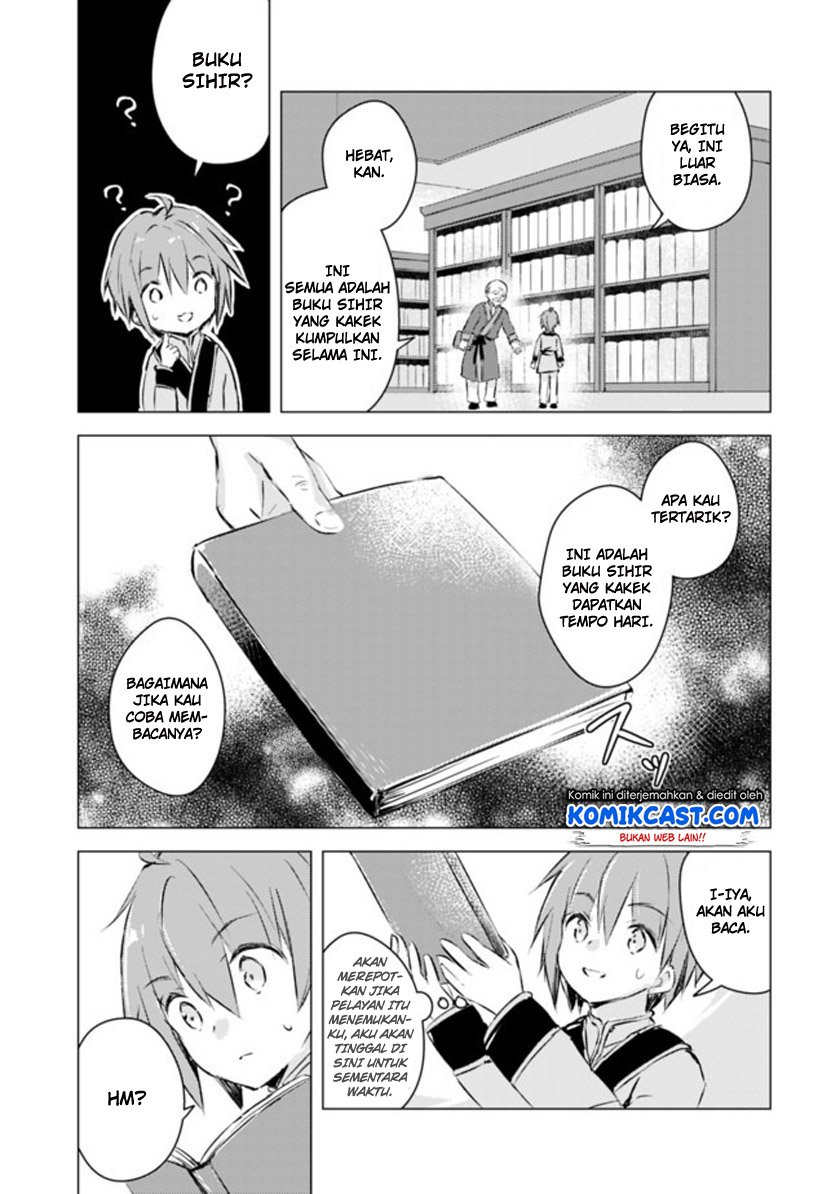 Spoiler Manga Manga wo Yomeru Ore ga Sekai Saikyou 1
