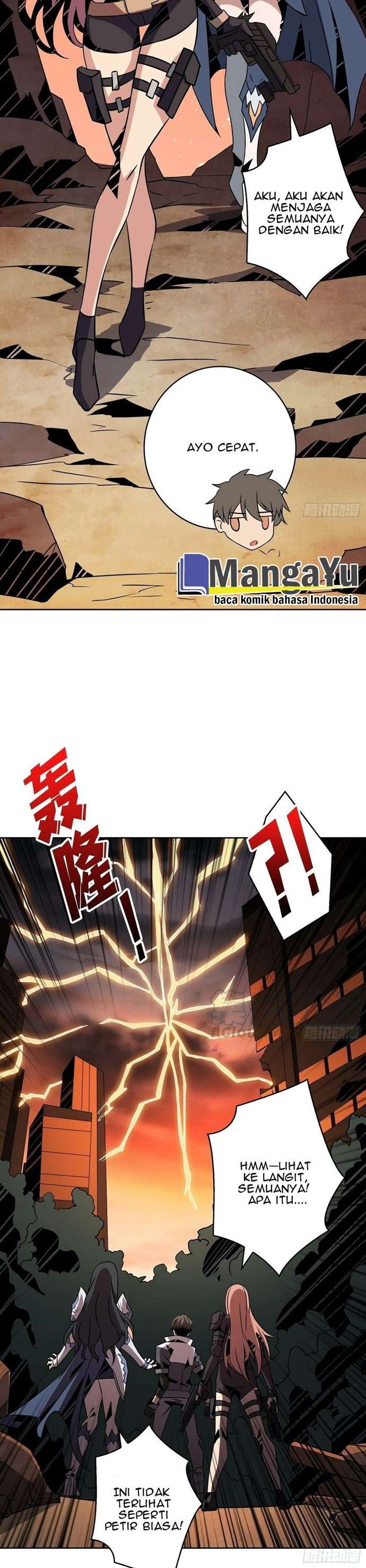 King Account At The Start Chapter 51