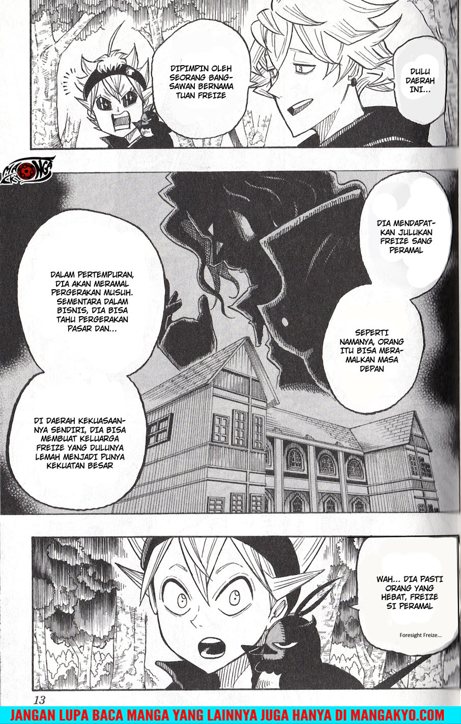 Spoiler Manga Black Clover Gaiden: Quartet Knights 3