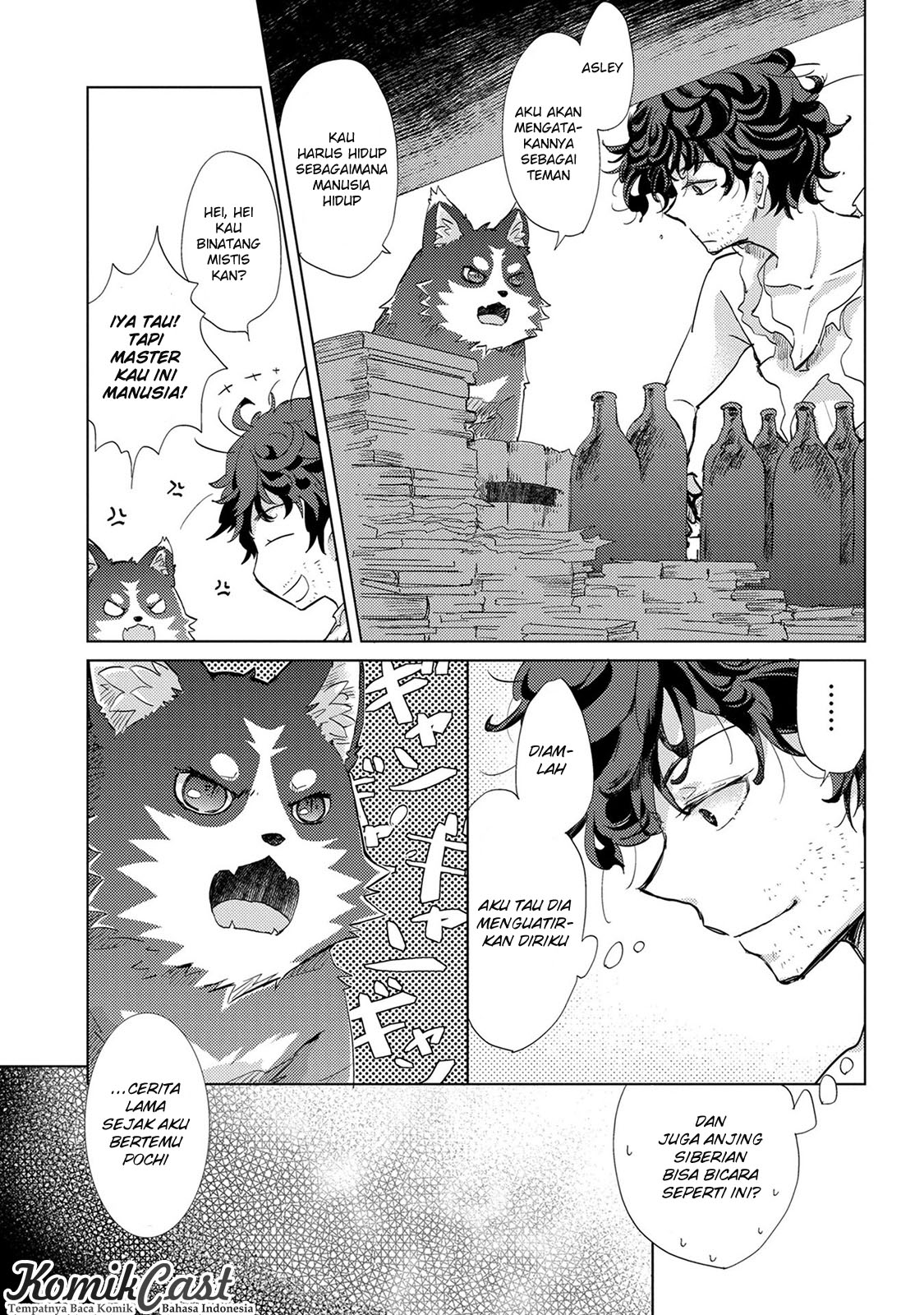 Spoiler Manga Yuukyuu no Gusha Asley no, Kenja no Susume 1